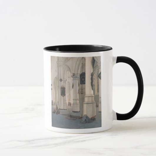 Kirchen-Innenraum Tasse (Rechts)