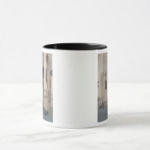 Kirchen-Innenraum Tasse (Zentrum)