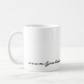 Kirchen-Kaffee-Tasse Kaffeetasse (Links)
