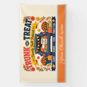 Kirchen-Koffer-oder-Behandlung-Herbstfest-Banner Banner (Vertikal)