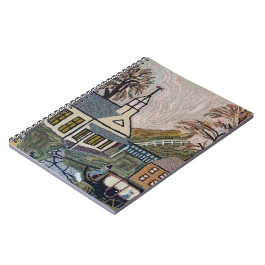 Kirchen-leeres Buch - Wolldecke, die (Linke Seite)