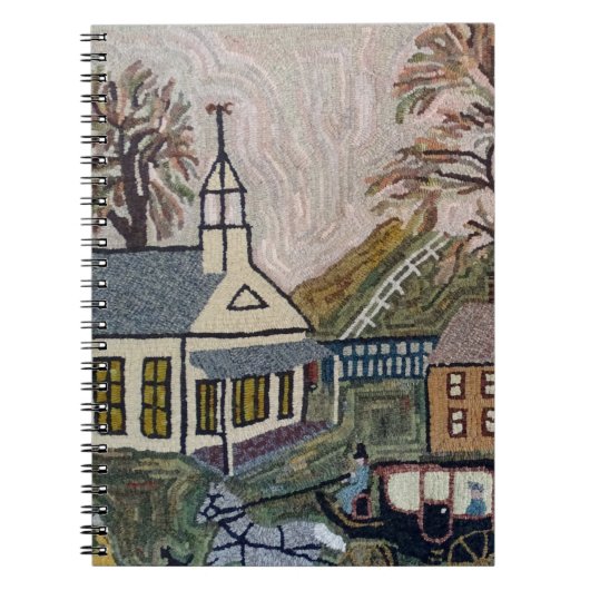 Kirchen-leeres Buch - Wolldecke, die (Vorderseite)