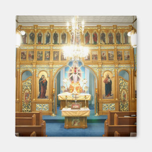 Kirchen-Magnet St. Demetrius Magnet