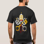 Kirchen-Militarist T-Shirt (Rückseite)