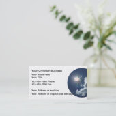 Kirchen- oder Christliche Geschäftsthemen Visitenkarte (Stehend Vorderseite)