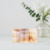 Kirchen-Pastor-ehrwürdige Visitenkarten Visitenkarte (Stehend Vorderseite)