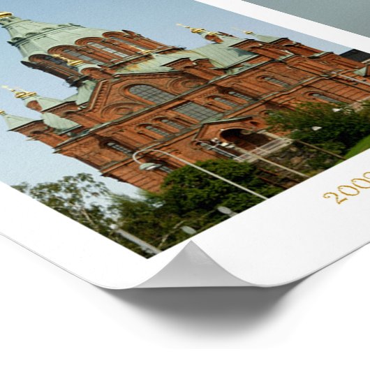 Kirchen Poster (Ecke)