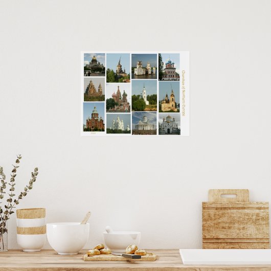 Kirchen Poster (Küche)