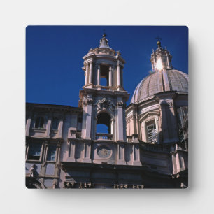Kirchen Rom Italien Fotoplatte