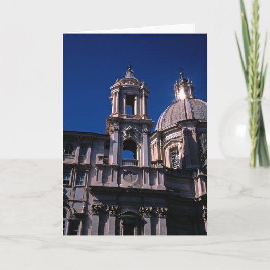 Kirchen Rom Italien Karte (Vorderseite)