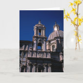 Kirchen Rom Italien Karte (Gelbe Blume)