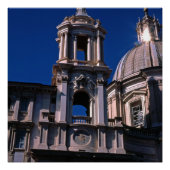 Kirchen Rom Italien Poster (Vorderseite)