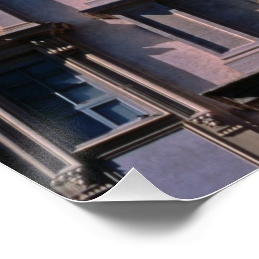 Kirchen Rom Italien Poster (Ecke)