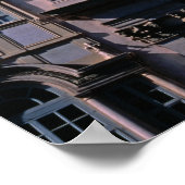 Kirchen Rom Italien Poster (Ecke)