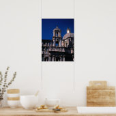 Kirchen Rom Italien Poster (Küche)