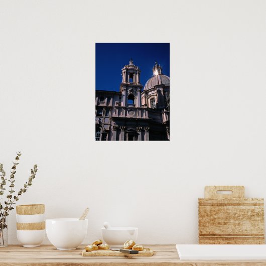 Kirchen Rom Italien Poster (Küche)