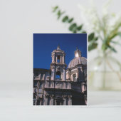 Kirchen Rom Italien Postkarte (Stehend Vorderseite)