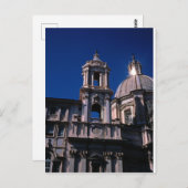 Kirchen Rom Italien Postkarte (Vorne/Hinten)