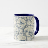 Kirchen & Schiffe, Windmühle & Boote, inspiriert D Tasse (VorderseiteRechts)