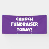 Kirchen-Spendenaktion Heute Banner (Horizontal)