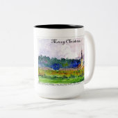 Kirchen-Tasse Zweifarbige Tasse (VorderseiteRechts)