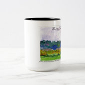 Kirchen-Tasse Zweifarbige Tasse (Mittel)