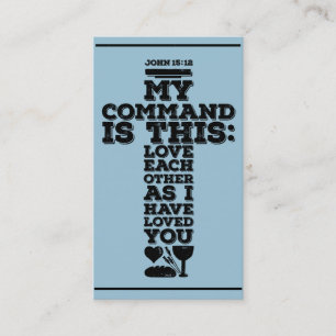 Kirchen-Telefonkarte, Kirchenanzeigeidee Telefonnummerkarte