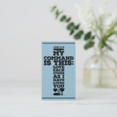 Kirchen-Telefonkarte, Kirchenanzeigeidee Telefonnummerkarte (Stehend Vorderseite)