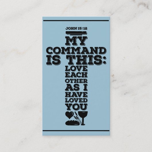 Kirchen-Telefonkarte, Kirchenanzeigeidee Telefonnummerkarte (Vorderseite)