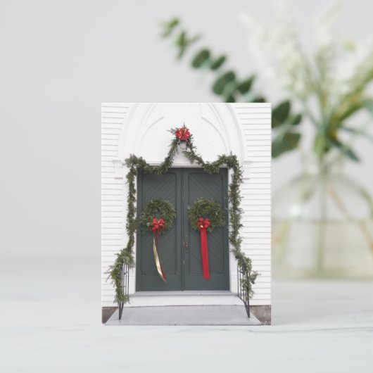 Kirchen-Tür am Weihnachten (Stehend Vorderseite)