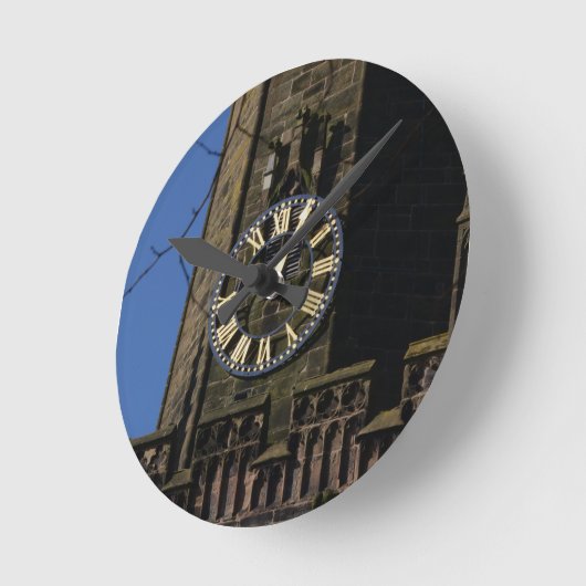 Kirchen-Uhr Runde Wanduhr (Winkel)