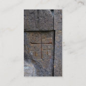 Kirchen-Verwaltungs-Karten Visitenkarte (Rückseite)