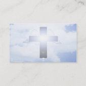 Kirchen-Visitenkarte Visitenkarte (Rückseite)