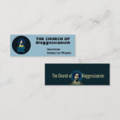 Kirchen-Visitenkarten. Fertigen Sie besonders an Mini Visitenkarte (Vorne/Hinten)