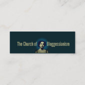 Kirchen-Visitenkarten. Fertigen Sie besonders an Mini Visitenkarte (Rückseite)