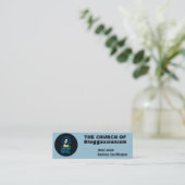 Kirchen-Visitenkarten. Fertigen Sie besonders an Mini Visitenkarte (Stehend Vorderseite)