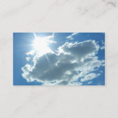 Kirchen-Visitenkarten neu Visitenkarte (Rückseite)