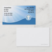 Kirchen-Visitenkarten Visitenkarte (Vorne/Hinten)