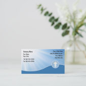 Kirchen-Visitenkarten Visitenkarte (Stehend Vorderseite)