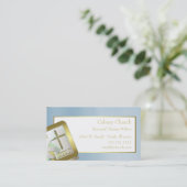 Kirchen-Visitenkarten Visitenkarte (Stehend Vorderseite)