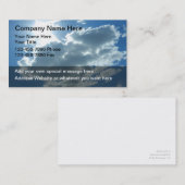 Kirchen-Visitenkarten Visitenkarte (Vorne/Hinten)