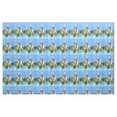 Kirchen-Weihnachtsstoff Stoff (Fat Quarter (45,7 x 55,9 cm))