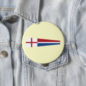 Kirchen-Wimpel, die Niederlande Button (Beispiel)
