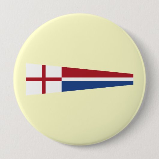 Kirchen-Wimpel, die Niederlande Button (Vorderseite)