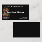 Kirchen-Windows-Visitenkarte Visitenkarte (Vorne/Hinten)