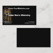 Kirchen-Windows-Visitenkarte Visitenkarte (Vorne/Hinten)