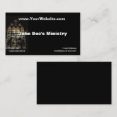 Kirchen-Windows-Visitenkarte Visitenkarte (Vorne/Hinten)