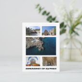 Kirchen Zyperns Postkarte (Stehend Vorderseite)