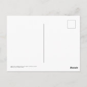 Kirchen Zyperns Postkarte (Rückseite)