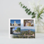 Kirchen Zyperns Postkarte (Stehend Vorderseite)